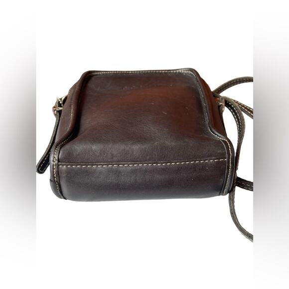 Coach Bellini Purse Crossbody Bag Leather #9139 Black Hang Tag Vintage - Picture 3 of 6